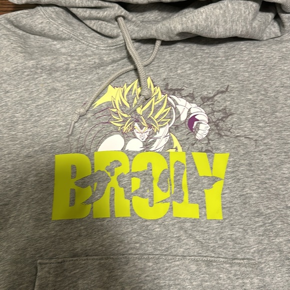 Broly Uniqlo Hoodie - Picture 2 of 2
